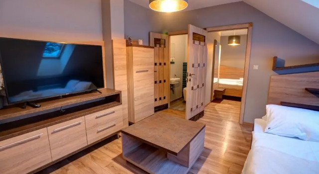 Номер Standard Apartmány Tri Studničky