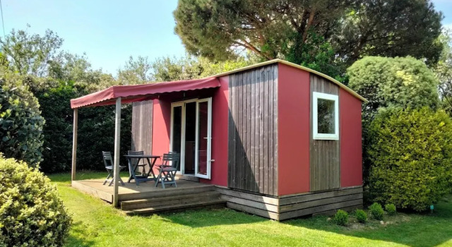 Бунгало Business Camping Les Peupliers