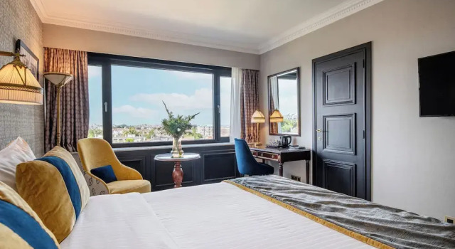 Двухместный номер Superior Hotel Barsey by Warwick