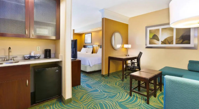 Двухместный люкс SpringHill Suites by Marriott Grand Rapids Airport Southeast