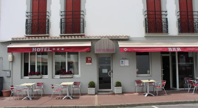 Hotel Kapa Gorry, Réserver Hôtel Saint-Jean-de-Luz Pays basque français