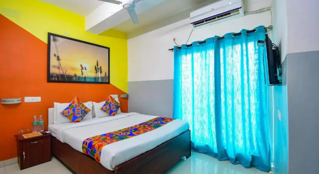 Номер Deluxe Fabhotel Luxury Stay