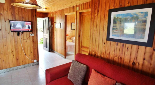 Bungalow Playa de Arnela, Забронировать Отель Карбальо Costa de la Muerte