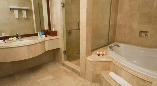 Двухместный номер Deluxe Garden Hotel Nikko Bali Benoa Beach
