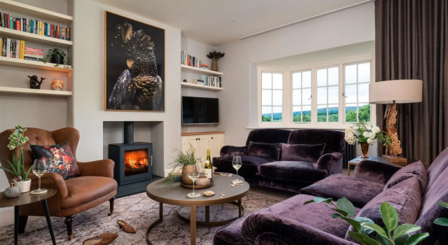 Higher Mapstone - A True Retreat on 4 Acres of Private Land on Dartmoor