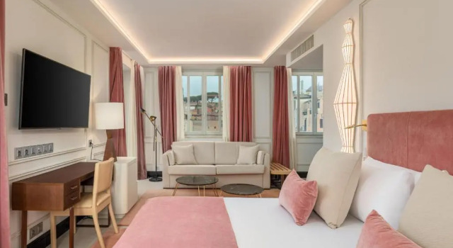 Полулюкс Room Mate Gran Filippo I, Rome-Fontana di Trevi