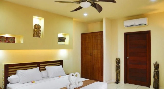 Двухместный номер Standard с балконом и с видом на сад Mala Garden Resort and Spa