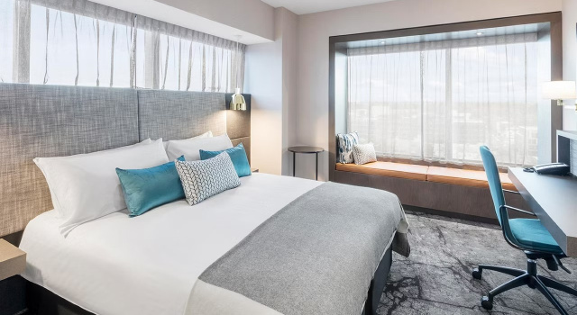 Двухместный номер Standard Crowne Plaza Christchurch by IHG