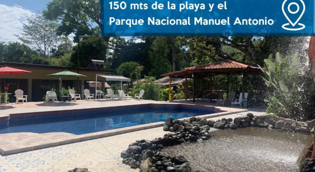 Номер Deluxe Hotel Manuel Antonio Park