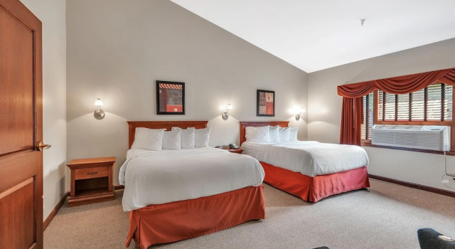 Номер Superior The Inn at Ohio Northern University