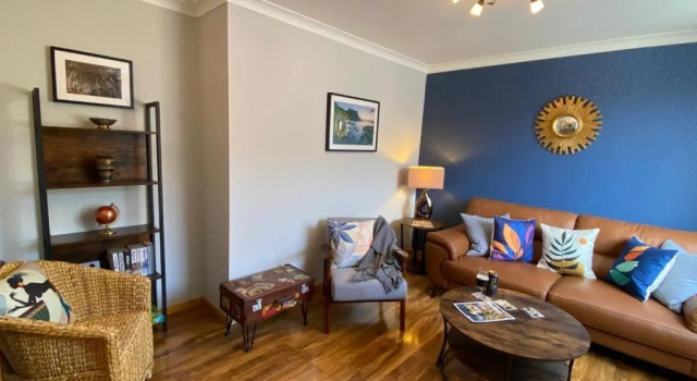 Коттедж Parker House Beach & Golf Portrush Free parking