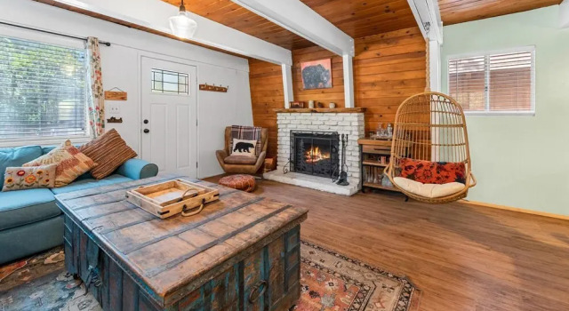 069 - Lazy Bear Lair, Забронировать Отель Биг-Бэар-Сити San Bernardino Mountains