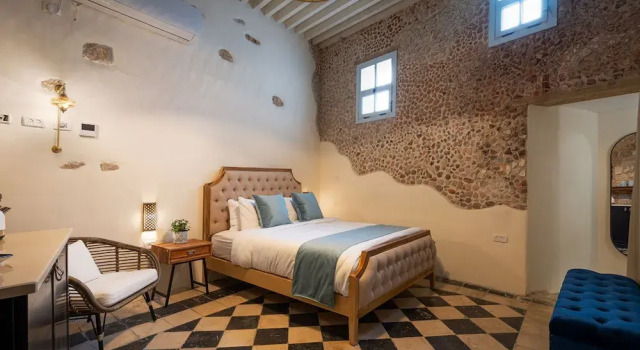 VILLA SERA-boutique hotel old city Acre, Забронировать Отель Акко 