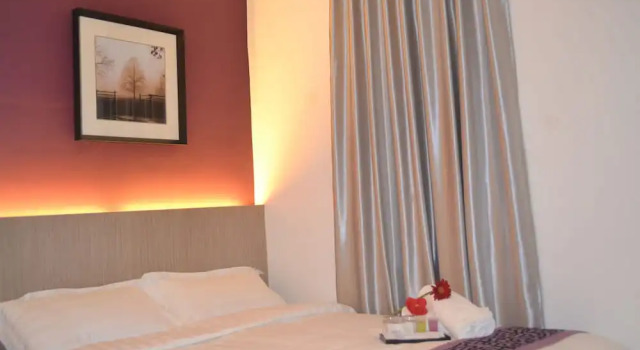 Двухместный номер Deluxe Ashley Boutique Hotel