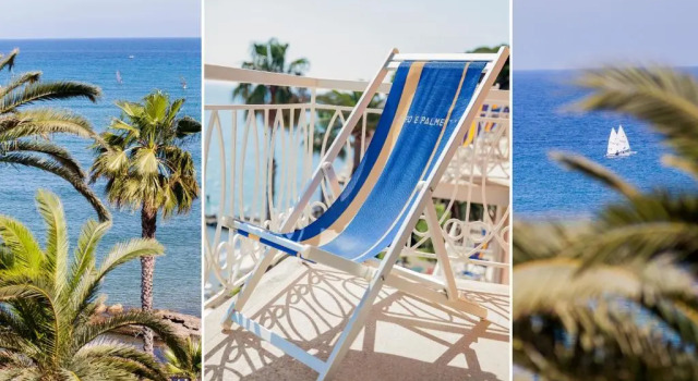 Одноместный номер Standard с видом на море Hotel Golfo e Palme