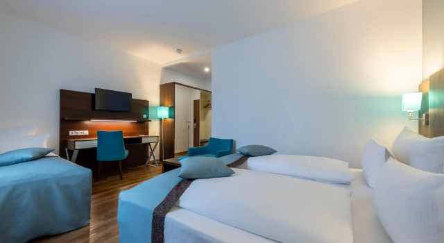 Трёхместный номер Standard Trip Inn Hotel Messe Westend