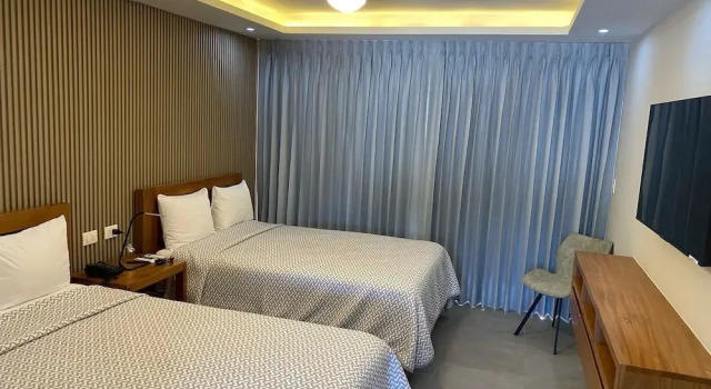 Двухместный номер Superior с балконом New Garden Hotel