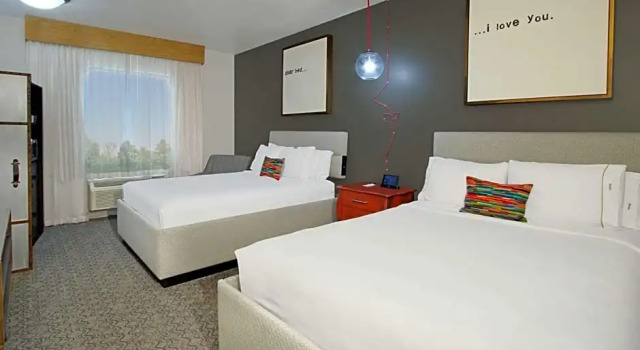 Четырёхместный номер Superior Quality Inn & Suites Vandalia near I-70 and Hwy 51