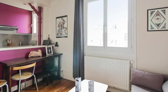 Апартаменты Nice and calm flat in Nation at the heart of Paris - Welkeys