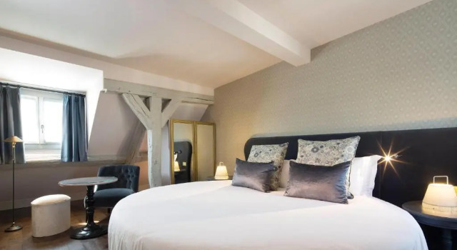 Двухместный номер Prestige Les Plumes Hotel