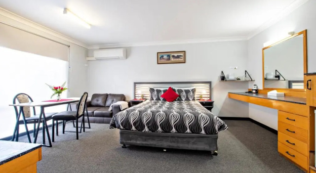 Люкс Shearing Shed Motor Inn