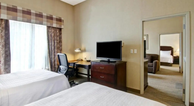 Люкс с 2 комнатами Homewood Suites by Hilton Burlington