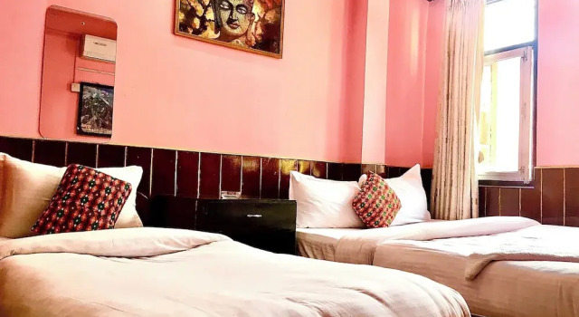 Двухместный семейный номер Standard Hotel Plumeria Inn