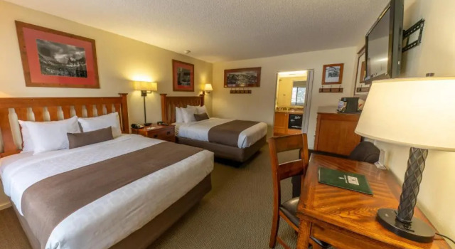 Четырёхместный номер Standard Pokolodi Lodge