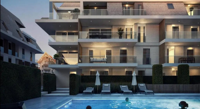 Апартаменты Appartement Villa Creole Jachthaven Nieuwpoort