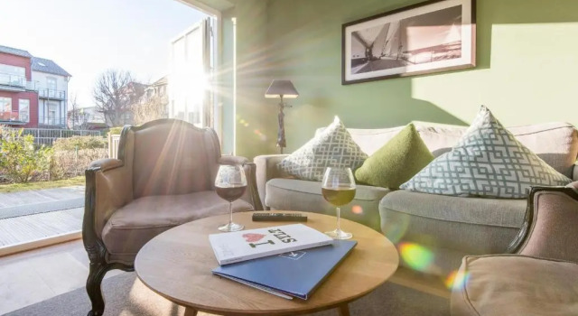 Апартаменты Villa Maybach Whg 4 Grüner Wim