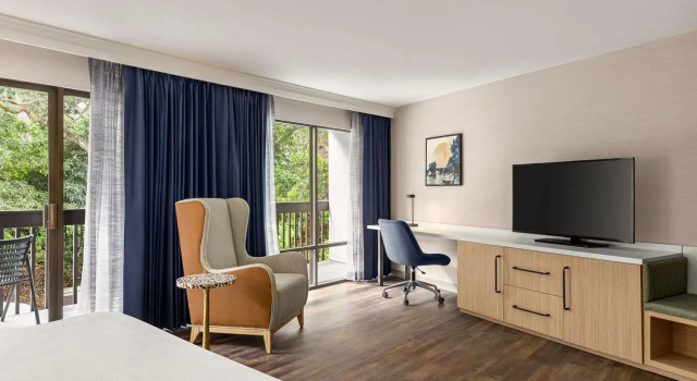Номер Standard Hilton Garden Inn Monterey