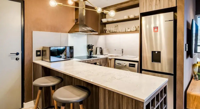 Апартаменты Trendy 1bed Modern Apt Cape Town City Suite 1601