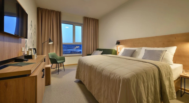 Четырёхместный семейный номер Standard Hotel Element Lipno