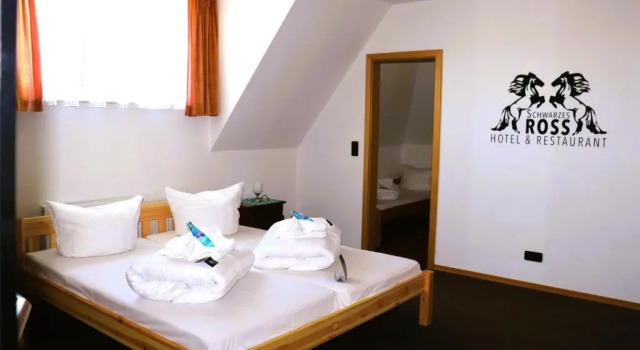 Семейный номер Standard Schwarzes Ross Hotel & Restaurant Oberwiesenthal