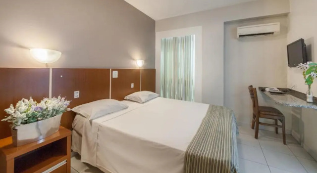 Двухместный номер Standard Hotel GAPH Maringa - Economico Mini Resort