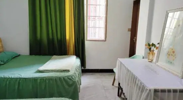 Люкс с 2 комнатами 8090hotel(DongShangPark)
