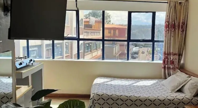 Двухместный номер Superior с видом на город Family Guest House At Hopewell Place