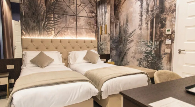 Двухместный номер Luxury c 1 комнатой с видом на город Adelaide Suite Dreams