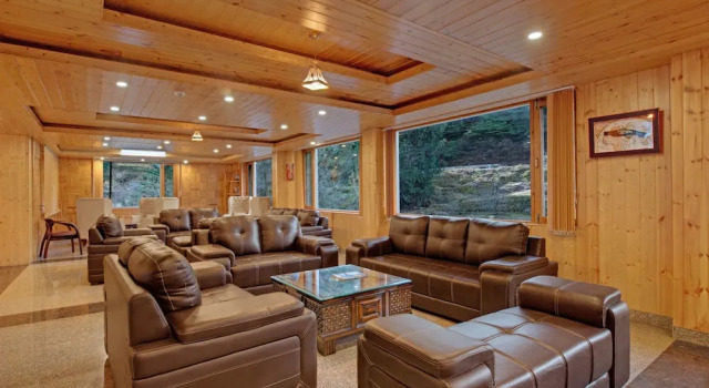 Green Leaf Resort Manali, Забронировать Курортный отель Недорогие отели Манали, недорого