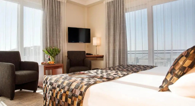 Двухместный номер Standard с видом на море Strandhotel de Vassy