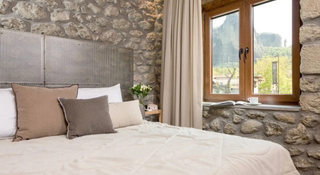 Люкс с видом на горы Tsikeli Boutique Hotel Meteora