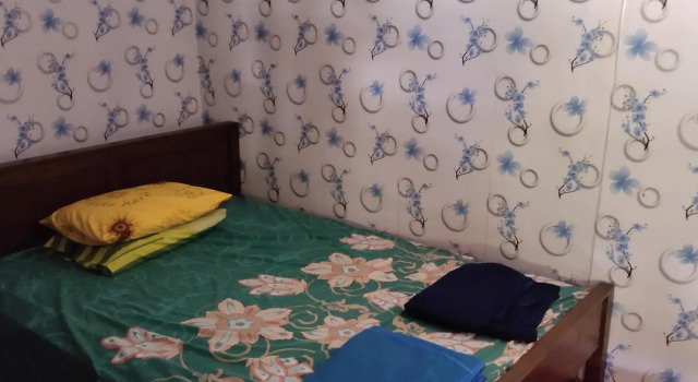 Letto in camerata Griya Ndelik