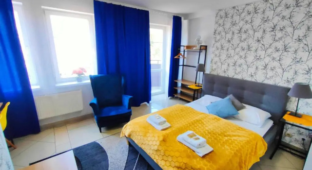 Двухместный номер Standard с балконом Great Polonia Wrocław City Center