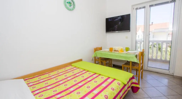 Апартаменты c 1 комнатой с балконом Villa Bianca Vodice