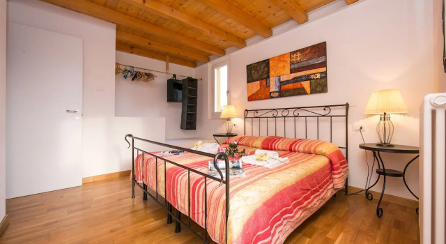 Апартаменты с 2 комнатами с балконом Casa Bella Juno