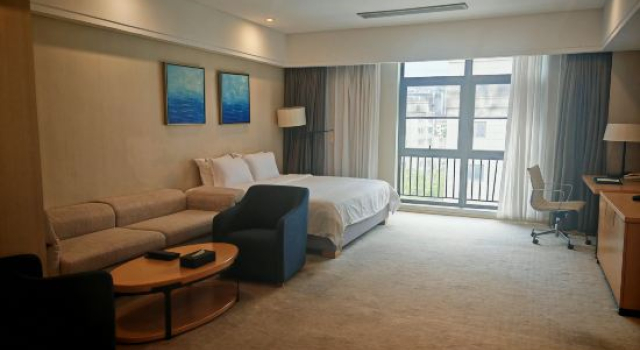 Люкс Shenzhen Pingshan Guest House （Pingshan Railway Station BYD HQ）
