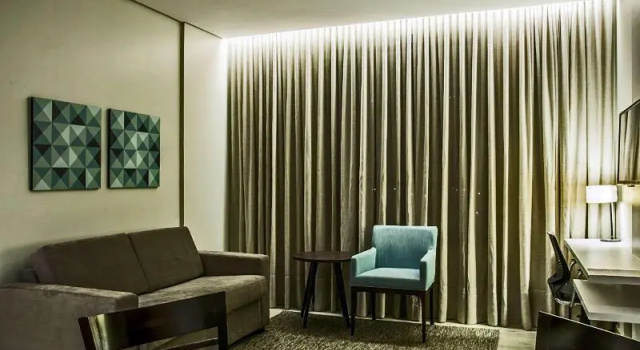 Двухместный люкс Superior Comfort Hotel & Suítes Rondonópolis
