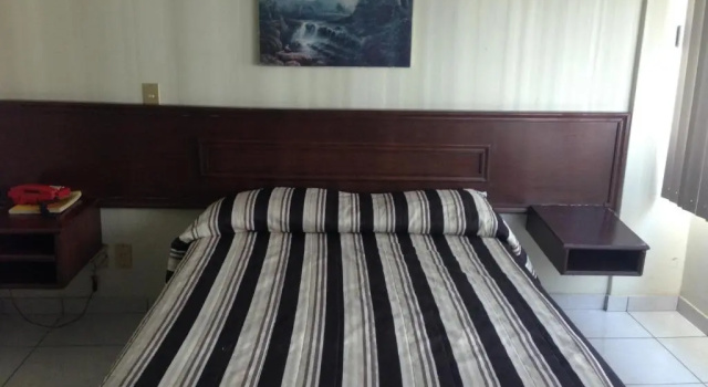 Трёхместный номер Standard Hotel Plaza Sahuayo