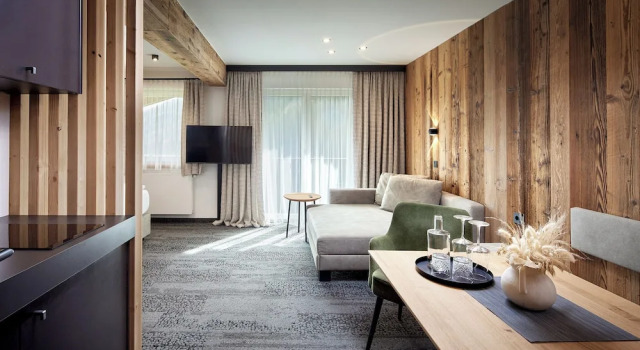 Апартаменты c 1 комнатой с балконом Hotel Gasthof Siggen