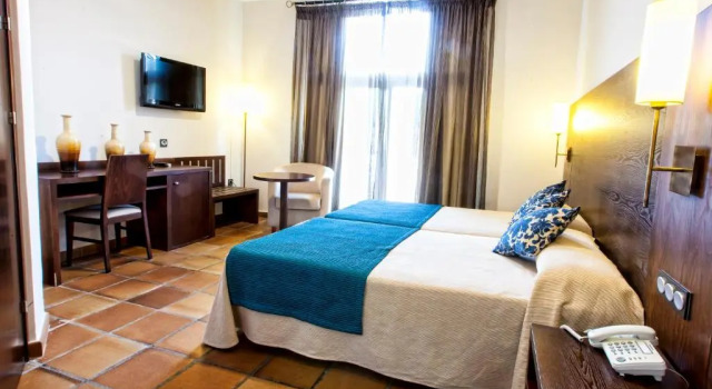 Двухместный номер Superior Hotel Albaida Nature